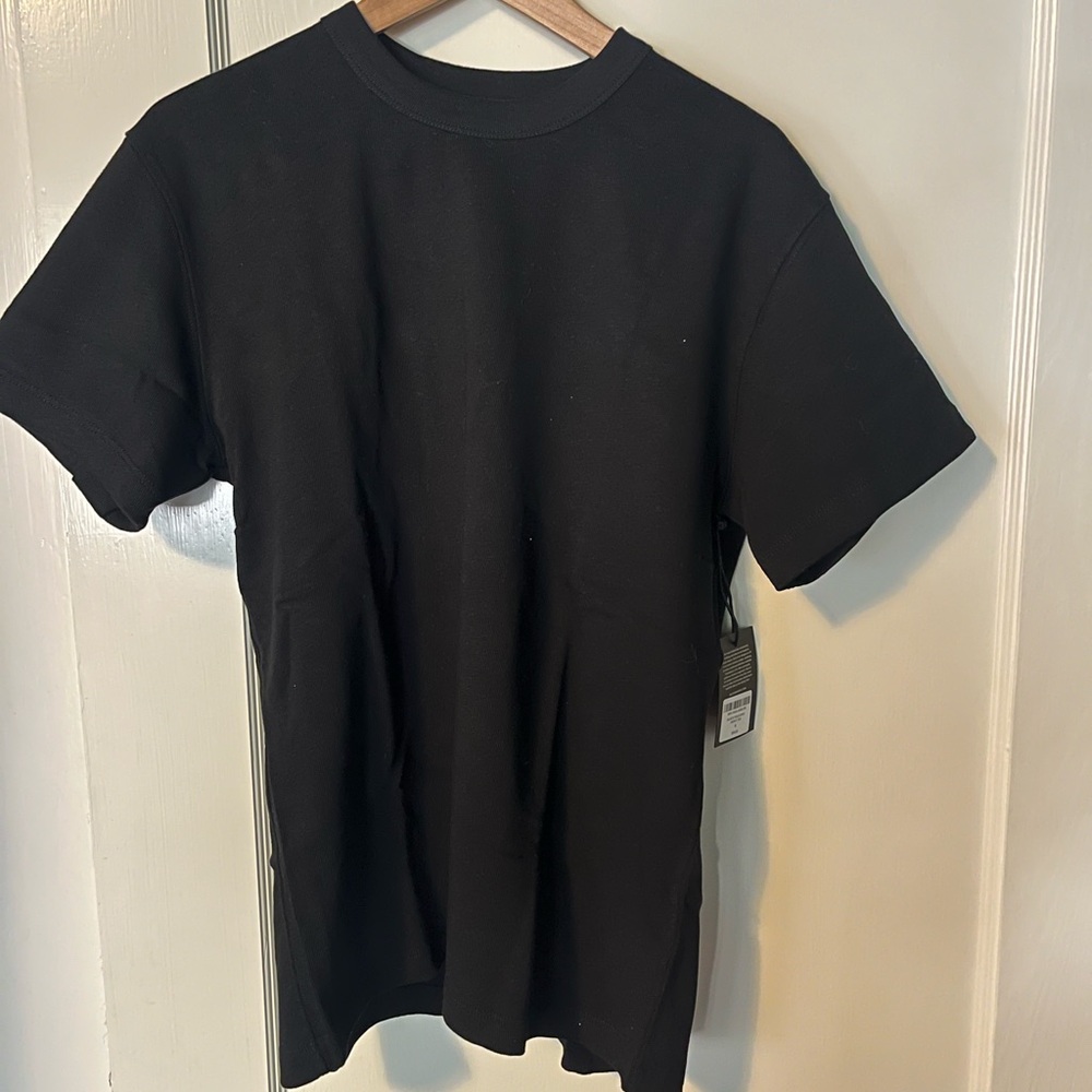 Buck Mason Field Spec Heavy Cotton Black T-Shirt